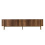 Nordure Nexus Mueble para TV Nogal Barok Dorado